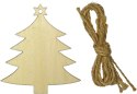 Ozdoba drewniana Craft-Fun Series zawieszka choinka Titanum (5903714533671)
