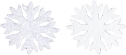 Ozdoba materiałowa Craft-Fun Series Śnieżynki Titanum (MTCR-BY387)