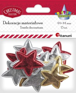 Ozdoba materiałowa Craft-Fun Series gwiazdki Titanum (BY224)