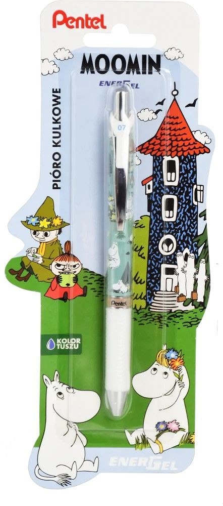 PIÓRO KULKOW Eenergel bl 77 OBUDOWA CZARNA WKŁ.OLIWKOWO-CZARNY