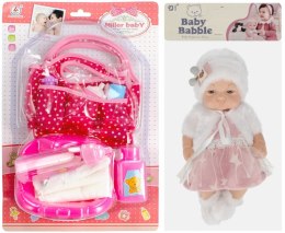 Pakiet PROMOCJA akcesoria dla bobasa+lalka bobas 25cm Mega Creative (472747+659343)