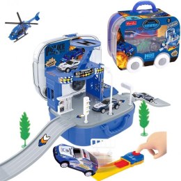 Parking samochodowy policja w walizce Trifox (A-2563)