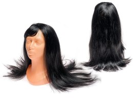 Peruka czarna długa Adar (613713)