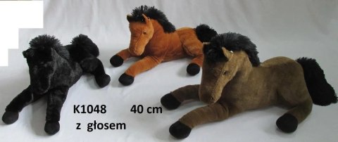 Pluszak Koń Z Głosem Leżący [mm:] 400 Sun-Day (139214)