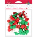 Pompony Craft-Fun Series mix 140 szt Titanum (338615)