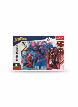 Puzzle Spiderman Pajęcze zmysły
