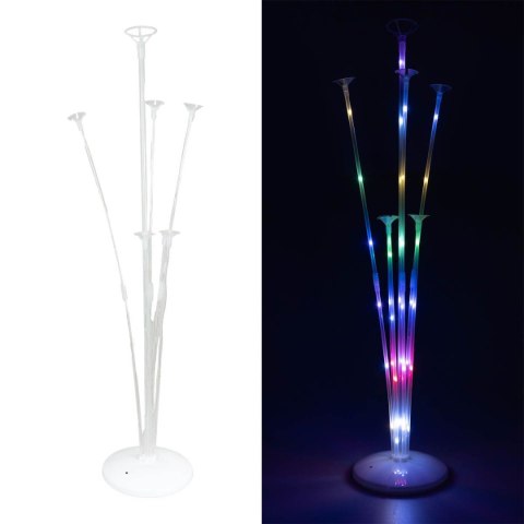 Stojak na 7 balonów, LED Arpex (KB7641)