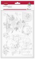 Szablon Craft-Fun Series Boże Narodzenie Titanum (24GS0405-2)
