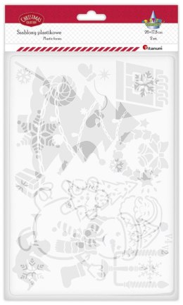 Szablon Craft-Fun Series Boże Narodzenie Titanum (24GS0405-2)