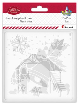 Szablon Craft-Fun Series Boże Narodzenie Titanum (24GS0405-3)