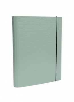 Teczka kartonowa na gumkę PasteLove z gumką B4 morski VauPe (P/310/33)