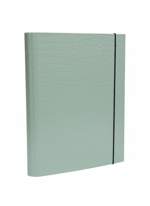 Teczka kartonowa na gumkę PasteLove z gumką B4 morski VauPe (P/310/33)