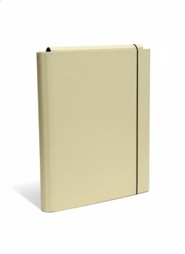 Teczka kartonowa na gumkę PasteLove z gumką B4 żółty VauPe (P/310/30)