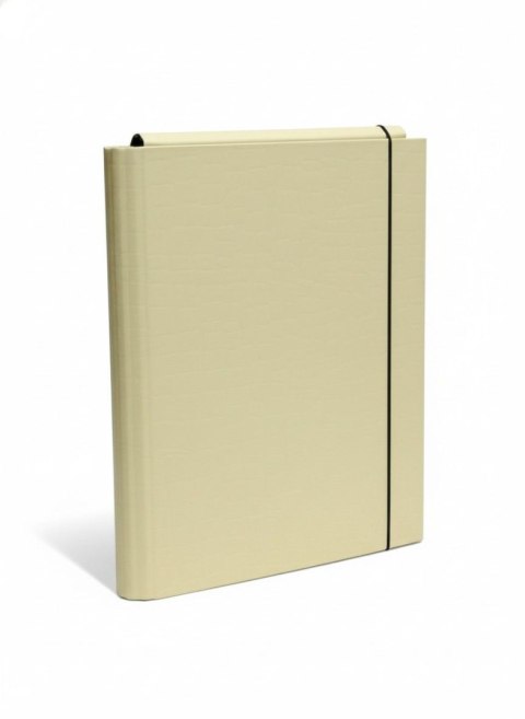 Teczka kartonowa na gumkę PasteLove z gumką B4 żółty VauPe (P/310/30)