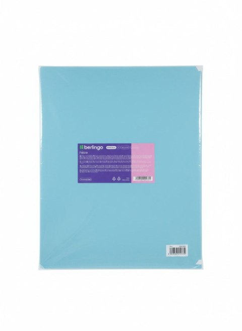 Teczka ofertowa A4 kolor: mix 20 kieszeni Berlingo (352601)