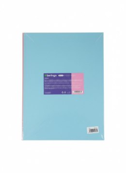 Teczka ofertowa A4 kolor: mix 30 kieszeni Berlingo (352602)