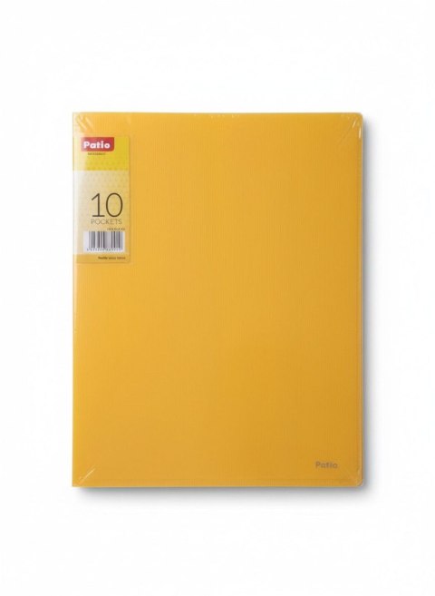 Teczka ofertowa A4 kolor: zielony 10 kieszeni Patio (PAT1131/N/06)