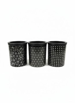 Temperówka czarno-chromowy plastik Berlingo (320755)