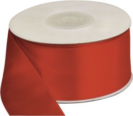 Wstążka Craft-Fun Series satynowa 38x25 [mm x m] czerwona Titanum (38MM/25M 162)