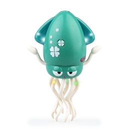 Zabawka dźwiękowa TAŃCZĄCA KAŁAMARNICA zielona Dumel (DD 30856)