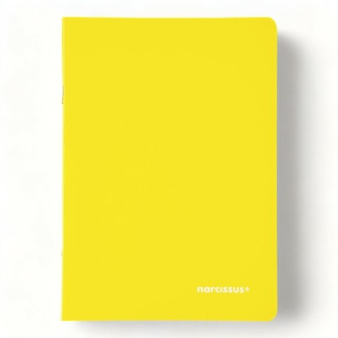 Zeszyt PP A6 40k. 60g krata Narcissus