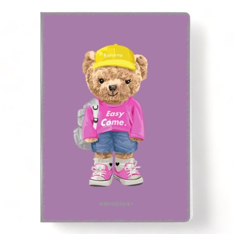 Zeszyt Teddies A4 60k. 80g krata Narcissus
