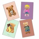 Zeszyt Teddies A4 60k. 80g krata Narcissus