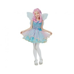 Kostium dla dzieci Niebieska Wróżka (sukienka, skrzydła), rozm.120/130 cm Godan (SL-BF12)