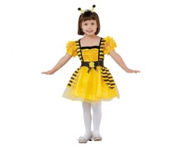 Kostium dla dzieci Pszczółka (sukienka, opaska, pasek), rozm. 92/104 cm Godan (SL-BE92)
