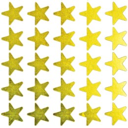 Naklejka (nalepka) Craft-Fun Series Titanum (Złote gwiazdki)