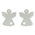 Ozdoba drewniana Craft-Fun Series aniołki 44201019 Titanum (MTCR-WDC803)