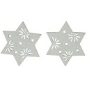 Ozdoba drewniana Craft-Fun Series gwiazdki Titanum (MTCR-WDC811)