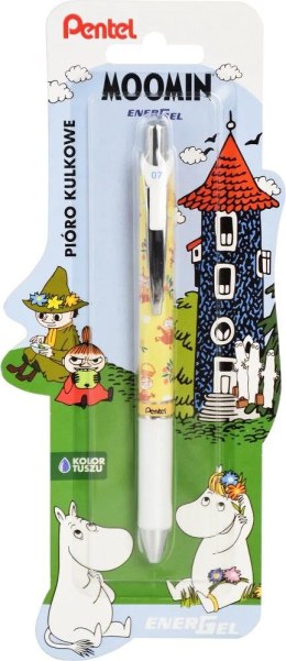 PIÓRO KULKOW Eenergel bl 77 OBUDOWA CZARNA WKŁ.OLIWKOWO-CZARNY