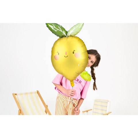 Balon foliowy Partydeco Cytrynka, 50x75 cm (FB203) Balon foliowy Partydeco Cytrynka, 50x75 cm (FB203)