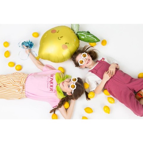 Balon foliowy Partydeco Cytrynka, 50x75 cm (FB203) Balon foliowy Partydeco Cytrynka, 50x75 cm (FB203)