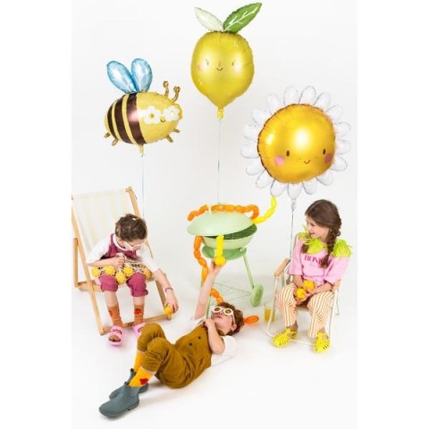 Balon foliowy Partydeco Cytrynka, 50x75 cm (FB203) Balon foliowy Partydeco Cytrynka, 50x75 cm (FB203)