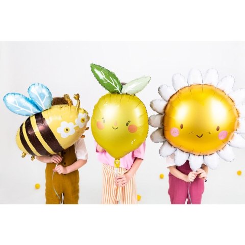 Balon foliowy Partydeco Cytrynka, 50x75 cm (FB203) Balon foliowy Partydeco Cytrynka, 50x75 cm (FB203)