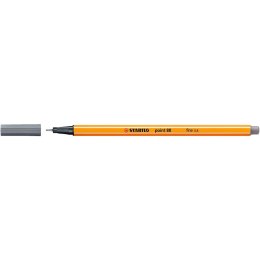 Cienkopis Stabilo szary ciemny 0,4mm 1kol. (88/96)