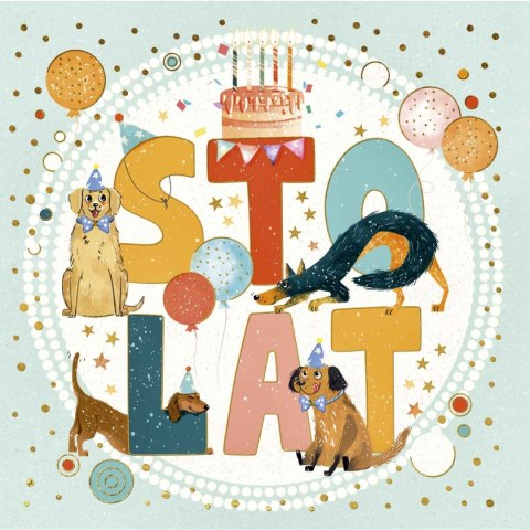 Kartka składana KARNET KW STO LAT PIESKI kw Henry (5905701481897) Kartka składana KARNET KW STO LAT PIESKI kw Henry (5905701481897)