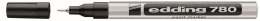 Marker olejowy Edding srebrny 0,8mm (780)