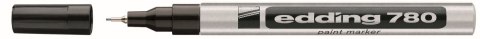 Marker olejowy Edding srebrny 0,8mm (780)