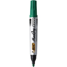 Marker permanentny Bic Marking 2000 zielony 1,5mm okrągła końcówka (8209123)