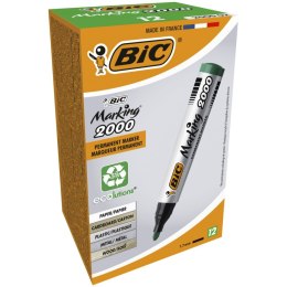 Marker permanentny Bic Marking 2000 zielony 1,5mm okrągła końcówka (8209123)