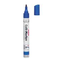 Marker permanentny Herlitz Colli-Marker 9566720 niebieski 1,0-4,0mm okrągła końcówka (400202808)