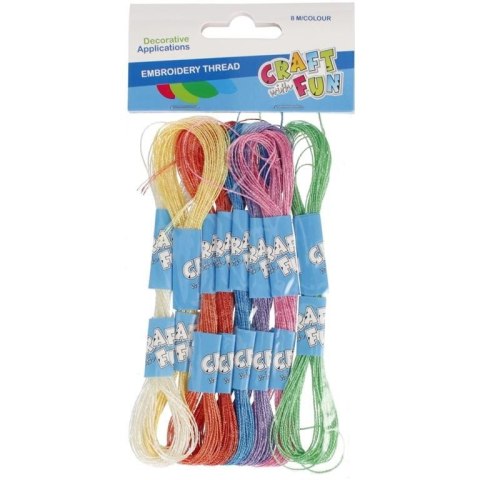 Mulina Craft with Fun 10 kol. (480896) Mulina Craft with Fun 10 kol. (480896)