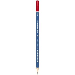 Ołówki techniczne Comfort Grip Flamingo line trójkątne HB 12 szt.