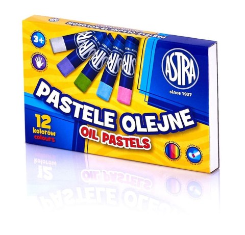 Pastele olejne Astra 12 kol. (313112001) Pastele olejne Astra 12 kol. (313112001)