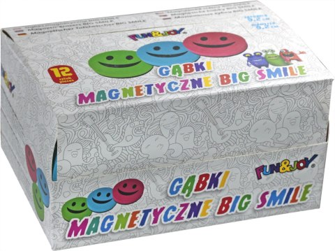 Ścieracz do tablicy Fun&Joy magnetyczna (BIG SMILE) Ścieracz do tablicy Fun&Joy magnetyczna (BIG SMILE)