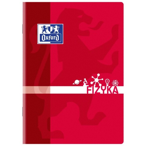 Zeszyt tematyczny Oxford fizyka A5 60k. 90g krata (400092593) Zeszyt tematyczny Oxford fizyka A5 60k. 90g krata (400092593)