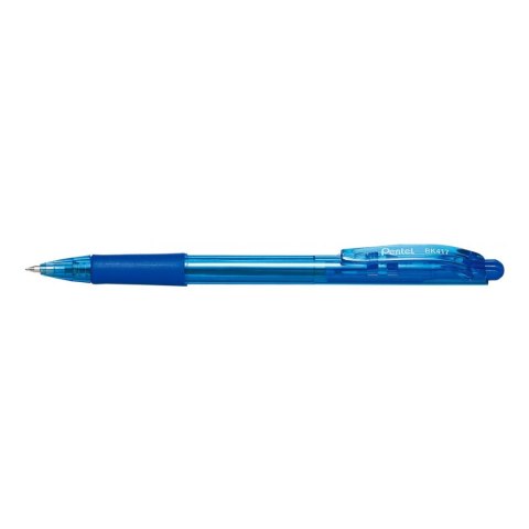 Długopis olejowy Pentel niebieski 0,27mm (BK417C) Długopis olejowy Pentel niebieski 0,27mm (BK417C)